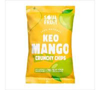 Soul Fruit Freeze Dried Mango Crisps 20g