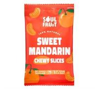 Soul Fruit Soul Fruit - Soft Dried Sweet Mandarin 25g