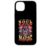 Soul Full Of Magic - Psychedelic Vision Graphic Case for iPhone 14 Plus