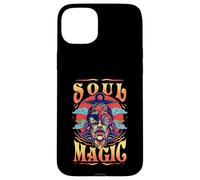 Soul Full Of Magic - Psychedelic Vision Graphic Case for iPhone 15 Plus