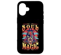 Soul Full Of Magic - Psychedelic Vision Graphic Case for iPhone 16