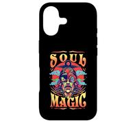 Soul Full Of Magic - Psychedelic Vision Graphic Case for iPhone 17