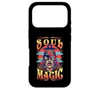Soul Full Of Magic - Psychedelic Vision Graphic Case for iPhone 17 Pro