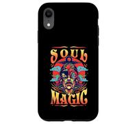 Soul Full Of Magic - Psychedelic Vision Graphic Case for iPhone XR