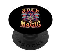 Soul Full Of Magic - Psychedelic Vision Graphic PopSockets Adhesive PopGrip