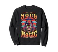 Soul Full Of Magic - Psychedelic Vision Graphic Sweatshirt