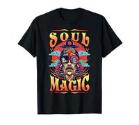 Soul Full of Magic - Psychedelic Vision Graphic T-Shirt