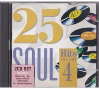 SOUL / FUNK Compilation - 25 Soul Hits Vol. 4