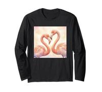 Soul Harmony Flamingos Long Sleeve T-Shirt