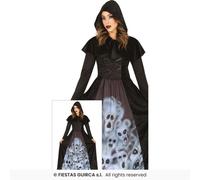 Soul Hunter Costume Ladies Lost Souls Ghost Lady Halloween Fancy Dress Costume