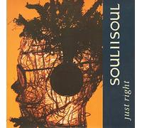 Soul II Soul - Just right (1992) / Vinyl single [Vinyl-Single 7'']
