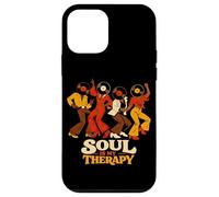 Soul Is My Therapy Retro Disco 70s 80s Soul Music Case for iPhone 12 mini