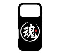 “Soul” Japanese Kanji Word Graphic Case for iPhone 17 Pro