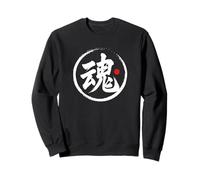 “Soul” Japanese Kanji Word Graphic Sweatshirt