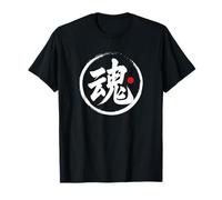 “Soul” Japanese Kanji Word Graphic T-Shirt