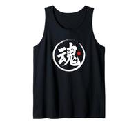 “Soul” Japanese Kanji Word Graphic Tank Top