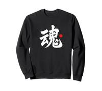 “Soul” Japanese Language Kanji Word Sweatshirt