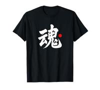 “Soul” Japanese Language Kanji Word T-Shirt