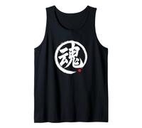“Soul” Japanese Word Character Writing Tank Top