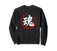 “Soul” Japanese Word Kanji Character Sweatshirt