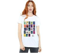 Soul Jazz Poster Wall Cotton Boyfriend T-Shirt Disney White XXXL