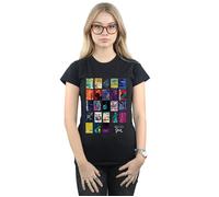 Soul Jazz Poster Wall Cotton T-Shirt Disney Black XL