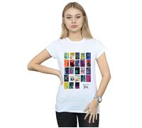 Soul Jazz Poster Wall Cotton T-Shirt Disney White L