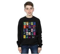 Soul Jazz Poster Wall Sweatshirt Disney Black 12-13 Years
