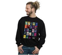 Soul Jazz Poster Wall Sweatshirt Disney Black 4XL