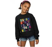Soul Jazz Poster Wall Sweatshirt Disney Black 5-6 Years