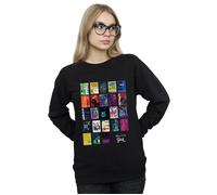 Soul Jazz Poster Wall Sweatshirt Disney Black L