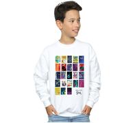 Soul Jazz Poster Wall Sweatshirt Disney White 7-8 Years