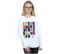 Soul Jazz Poster Wall Sweatshirt Disney White S