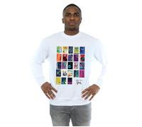 Soul Jazz Poster Wall Sweatshirt Disney White XXL