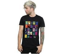 Soul Jazz Poster Wall T-Shirt Disney Black 4XL