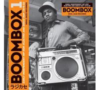SOUL JAZZ RECORDS/BOOMBOX 1979-1982 EARLY INDIE HIPHOP,ELECTRO,DISCO 2CD NEW