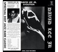 Soul Jazz Records - David Lee Jr. - Evolution Magenta coloured vinyl - J123z