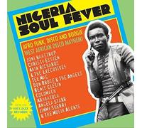 SOUL JAZZ RECORDS /NIGERIA SOUL FEVER 70S AFRO FUNK,DISCO AND BOOGIE 2 CD NEW