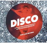 SOUL JAZZ RECORDS PR - DISCO A FINE SELECTION OF INDEPENDENT DISCO - P2222z