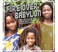 SOUL JAZZ RECORDS PR - FIRE OVER BABYLON DREAD PEACE AND CONSCIOUS - V - G3z