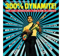 Soul Jazz Records Presents - [Soul Jazz Records Presents] 300% Dynamite!: Ska, Soul, Rocksteady, Funk And Dub In Jamaica [VINYL]