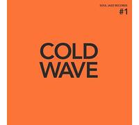 Various Artists : Cold Wave #1 VINYL 12" Album 2 discs (2021) NEW