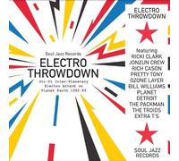 Soul Jazz Records Presents - Electro Throwdown - Sci-Fi Inter-Planetary Electro