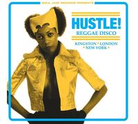 SOUL JAZZ RECORDS PRESENTS-HUSTLEREGGAE DISCO:KINGSTON LONDON NEW YORK-CD NEW