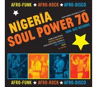 SOUL JAZZ RECORDS PRESENTS/NIGERIA SOUL POWER 70 2 VINYL LP + MP3 NEW