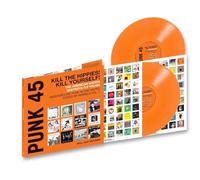 Soul Jazz Records Presents - Punk 45: Kill the Hippies! Kill Yourself! (Colored) [VINYL]