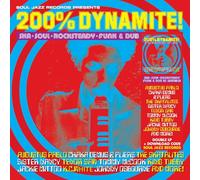 Soul Jazz Records Presents - [Soul Jazz Records Presents] 200% Dynamite!: Funk & Dub In Jamaica [VINYL]