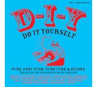 [Soul Jazz Records Presents] D-I-Y: Do-It-Yourself: Punk, Post-Punk, Punk Funk & Beyond: The Rise Of The Independent. [VINYL]