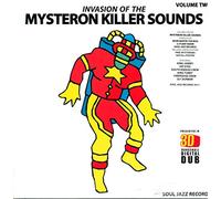 Soul Jazz Records presents - Soul Jazz Records presents Invasion of the Killer Mysteron Sounds in 3-D [VINYL]