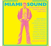 Soul Jazz Records Presents - [Soul Jazz Records Presents] Miami Sound: Rare Funk & Soul From Florida 1967-1974 [20th Anniversary Edition] [VINYL]